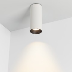 Светильник SP-POLO-SURFACE-R65-8W Day4000 (WH-BK 40 deg) (IP20 металл) Arlight 027503