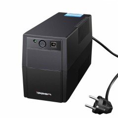 Источник бесперебойного питания Back Basic 1050 Euro 600Вт 1050В.А черн. IPPON 403409