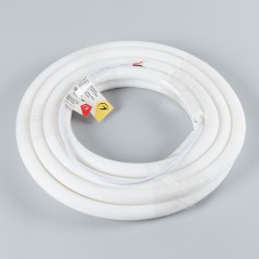 Лента герметичная MOONLIGHT-TOP-A336-D18mm 24В Warm2300 360deg (14.4Вт/м IP65 2835 wire x1) (прямой вывод кабеля) (уп.5м) Arligh
