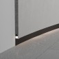 Профиль PLINTUS-FANTOM-BENT-H20-SIDE-2000 BLACK алюминий L2000 Arlight 043673