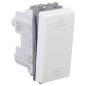 Выключатель модульный 1-кл. 1мод. Avanti "Белое облако" 16А IP20 бел. DKC 4400101 Выключатель модульный 1-кл. 1мод. Avanti "Белое облако" 16А IP20 бел. DKC 4400101