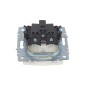 Розетка BRITE РСбш10-3-44-БрЖ 16А IP44 с заземл. защ. шторки с крышкой механизм жемчуж. IEK BR-R16-16-44-K36