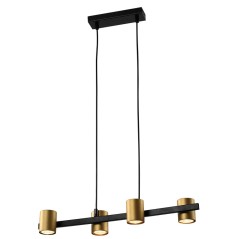 Люстра Chloe 3153-304 4хGU10 15Вт модерн Rivoli Б0057928