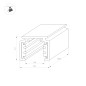 Трек MAG-ORIENT-TRACK-2620-3000 (BK) IP20 металл Arlight 036785