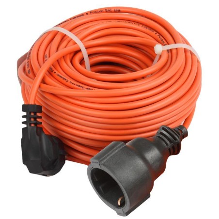 Удлинитель-шнур 1х30м с заземл. 6А IP20 UPx-1e-3х0.75-30m ПВС 3х0.75 (бухта) Эра Б0046812
