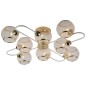 Люстра Mortifera 3130-308 8хE27 40Вт модерн Rivoli Б0054887 Люстра Mortifera 3130-308 8хE27 40Вт модерн Rivoli Б0054887