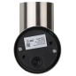 Светильник WL14 декор. подсветка MAX35W GU10 IP54 хром ЭРА Б0034612