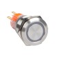 Кнопка S-Pro67 19мм с фикс. с желт. подсветкой 24В PROxima EKF s-pro67-232 Кнопка S-Pro67 19мм с фикс. с желт. подсветкой 24В PROxima EKF s-pro67-232