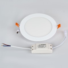 Светильник светодиодный DL-172M-15W White IP40 металл Arlight 020111