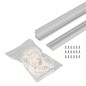 Профиль ARH-FLOOR27-H28-2000 ANOD 2м металл Arlight 038356 Профиль ARH-FLOOR27-H28-2000 ANOD 2м металл Arlight 038356
