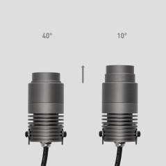 Светильник ALT-RAY-ZOOM-R52-8W Warm3000 DG 10-40deg 230В IP67 метал. Arlight 028076