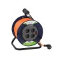 Удлинитель на пластик. катушке 4х40м с заземл. 16А IP20 RPx-4es-3х1.5-40m ПВС 3х1.5 Эра Б0046836