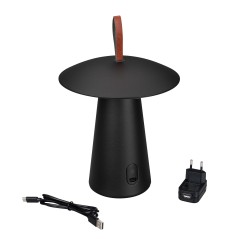 Светильник светодиодный SP-PATIO-TAB-2W Warm3000 (BK 127 deg) IP54 металл Arlight 043587