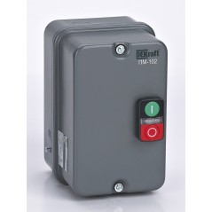 Пускатель электромагнитный 95А AC220/230В 50/60Гц в метал. оболочке DEKraft 23633DEK