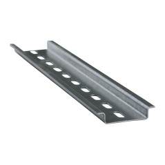 DIN-рейка L250 1мм оцинк. КЭАЗ 234386