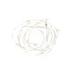 Гирлянда ULD-S1900-020/STB/2AA WARM WHITE IP20 STARS MINI "Звездочки мини" 2AA (не в/к) 1.9м 20 LED провод прозр. Uniel UL-00008