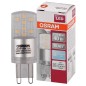 Лампа светодиодная LED Star PIN40 3.5W/840 3.5Вт прозрачная 4000К нейтр. бел. G9 400лм 220-240В пластик. (замена 40Вт) OSRAM 405