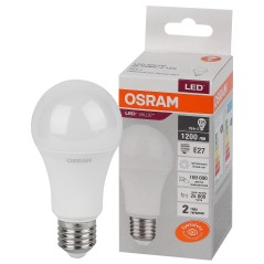Лампа светодиодная LED Value LVCLA125 15SW/840 15Вт грушевидная матовая E27 230В 10х1 RU OSRAM 4058075579156