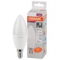 Лампа светодиодная LED Value LVCLB75 10SW/865 10Вт свеча матовая E14 230В 10х1 RU OSRAM 4058075579262