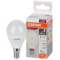 Лампа светодиодная LED Value LVCLP75 10SW/830 10Вт шар матовая E14 230В 10х1 RU OSRAM 4058075579712