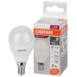 Лампа светодиодная LED Value LVCLP75 10SW/840 10Вт шар матовая E14 230В 10х1 RU OSRAM 4058075579743