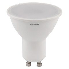 Лампа светодиодная LED Value LVPAR1650 6SW/865 6Вт GU10 230В 2х5 RU (уп.5шт) OSRAM 4058075584983