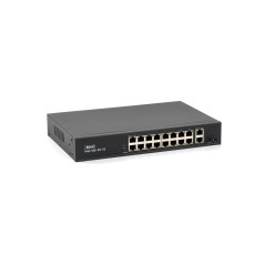 Коммутатор SKAT PoE-16E-2G-1S PoE Plus 260Вт порты:16-Ethernet 2-Uplink 1-SFP Бастион 4075