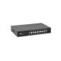 Коммутатор SKAT PoE-16E-2G-1S PoE Plus 260Вт порты:16-Ethernet 2-Uplink 1-SFP Бастион 4075