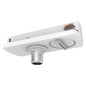 Аксессуар для трекового светильника ECO TRACKRAIL1PH FLAT ADPT WH LEDVANCE 4099854256448