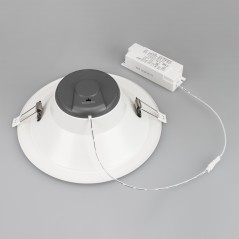 Светильник светодиодный IM-STORM-R230-28W Day4000-MIX WH 80 deg IP20 230В металл Arlight 032434