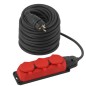 Удлинитель 3х40м с заземл. IP44 UK-3e-3x1.5-40m-IP44(KG) каучук КГ 3х1.5 Эра Б0057583 Удлинитель 3х40м с заземл. IP44 UK-3e-3x1.5-40m-IP44(KG) каучук КГ 3х1.5 Эра Б0057583