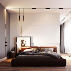 Заглушка SL-SLIM20-H20 BLACK с отверстием пластик (комплект) Arlight 047637