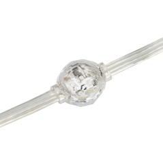 Модуль управляемый SPI-F2-D22 12В RGB (0.65Вт IP66 360 deg) (пластик ) Arlight 036776