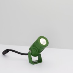 Светильник светодиодный ALT-RAY-R42-5W Warm3000 (RAL 6010 25 deg 230В) IP67 металл Arlight 042661