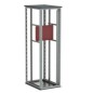 Плата монтажная секционная для шкафов CQE 150х600мм DKC R5PCE6150