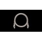Патч-корд кат.5E F/UTP 4х2х26AWG patch CU PVC нг(А) 2м сер. NIKOMAX NMC-PC4SD55B-020-GY