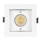 Светильник светодиодный CL-KARDAN-S102x102-9W Warm WH 38 deg IP20 металл Arlight 024137 Светильник светодиодный CL-KARDAN-S102x102-9W Warm WH 38 deg IP20 металл Arlight 024137