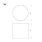 Светильник SP-CYLINDO-R75-7W Warm3000 (WH 110 deg 230В) IP54 металл Arlight 043955 Светильник SP-CYLINDO-R75-7W Warm3000 (WH 110 deg 230В) IP54 металл Arlight 043955