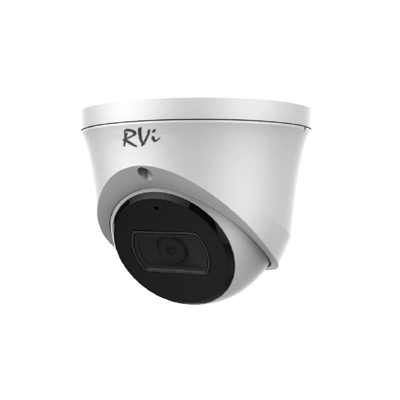 Видеокамер сетевая шар в стакане Rvi RVi-1NCE2022 (2.8) white