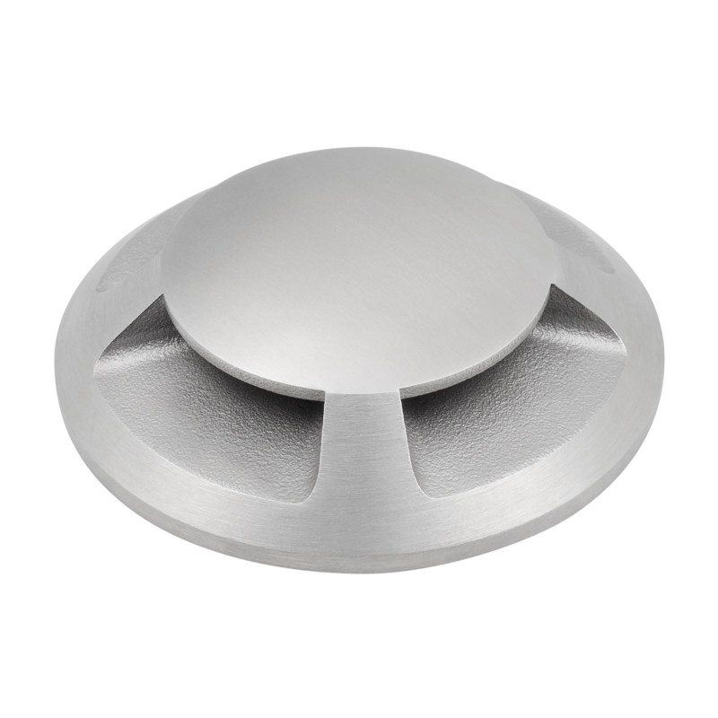Накладка ART-DECK-CAP-LID4-R65 (SL STEEL) металл Arlight 045353 Накладка ART-DECK-CAP-LID4-R65 (SL STEEL) металл Arlight 045353
