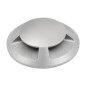 Накладка ART-DECK-CAP-LID4-R65 (SL STEEL) металл Arlight 045353 Накладка ART-DECK-CAP-LID4-R65 (SL STEEL) металл Arlight 045353