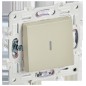 Выключатель проходной 1-кл. SKANDY 10А SK-V08B с индикацией беж. IEK SK-V12-1-10-K10