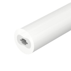 Профиль силиконовый WPH-FLEX-D22-360deg-S8-5m WHITE силикон (уп.5м) Arlight 045847