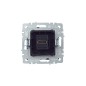 Розетка СП BRITE HDMI РHDMI-0-БрТБ механизм бронза IEK BR-H10-K45