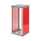 Плата монтажная боковая для шкафа CQE (ВхГ) 2200х400мм DKC R5LPS2204 Плата монтажная боковая для шкафа CQE (ВхГ) 2200х400мм DKC R5LPS2204