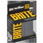 Выключатель 2-кл. BRITE 10А ВС10-2-9-БрГ для отелей с индик. механизм графит IEK BR-V20-2-10-K53