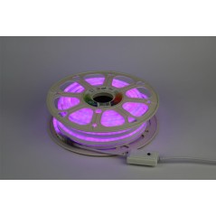 Лента светодиодная неоновая N5050 72-IP67-220V-20m-RGB многоцв. (уп.20м) Эра Б0053983