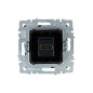 Розетка СП BRITE HDMI РHDMI-0-БрС механизм сталь IEK BR-H10-K46