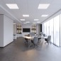 Светильник светодиодный DL-TITAN-FRAMELESS-S600x600-40W Warm3000 (WH 120 deg CRI90 230В) IP40 металл Arlight 050241