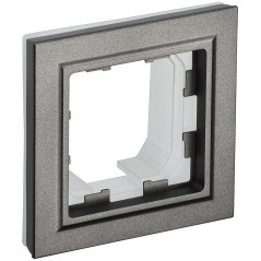 Рамка 1-м IP44 BRITE РУ-1-БрТБ-44 бронза IEK BR-M12-44-K45